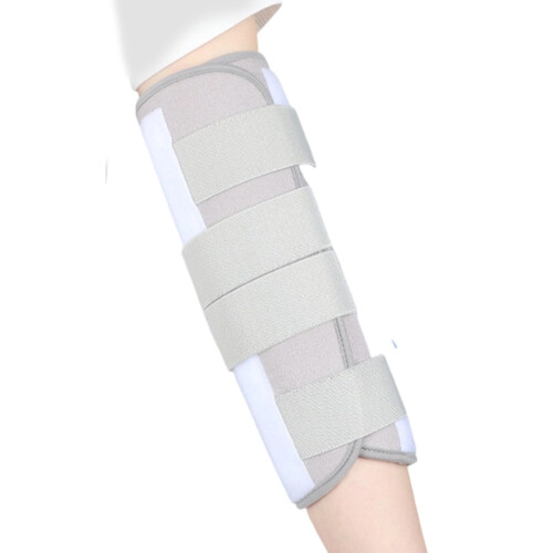 Breathable Adjustable Elbow Guard Comfortable Aluminum-grey S