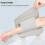 Breathable Adjustable Elbow Guard Comfortable Aluminum-grey S 7