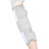 Adjustable Elbow Support Sleeve Elbow Guard With-grey L 1