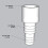 Leak Proof DN50 Hose Adapter For 32mm 38mm Nozzle Applications 3
