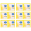 Vaseline 12x Vaseline Moisture Soap(3*75g)  36 Soaps Total 1