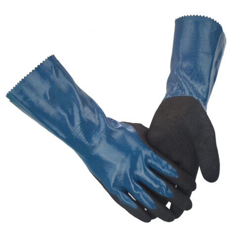 Lange Handschuhe Nitrilkautschuk-Nylonhandschuhe 1