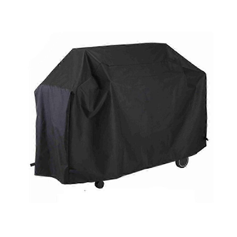Kikidex (As Show, One Size) Waterproof Bbq Grill Cover Barbeque Cover Anti Dust Rain Uv Electric Barbe Barbecue Accessories Out Silver