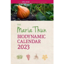 The Maria Thun Biodynamic Calendar by Friedrich Thun Paperback Book