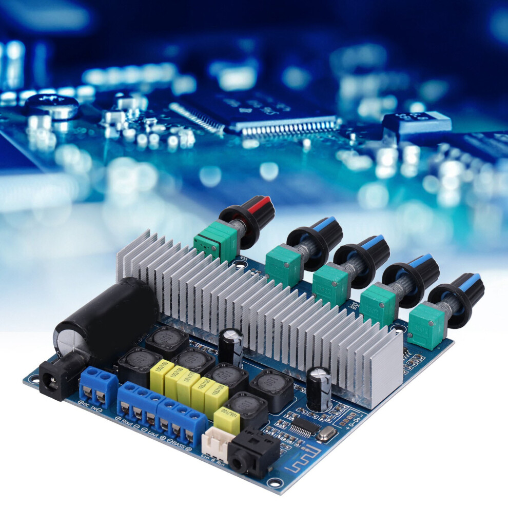 2.1 Channel Bluetooth Power Amplifier Board Tpa3116d2 12-24V 8771358104550
