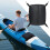 Paddle Board Cooler Waterproof Deck Cooler Bag Portable Drinks Storage For Surfboard 3