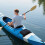 Paddle Board Cooler Waterproof Deck Cooler Bag Portable Drinks Storage For Surfboard 2