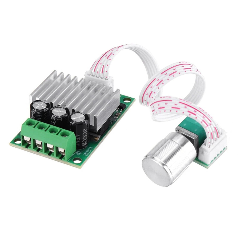 Pwm Dc Motor Speed Controller 12V-30V 10A With Voltage Regulator Dimmer For Dc Motors 9339159012840