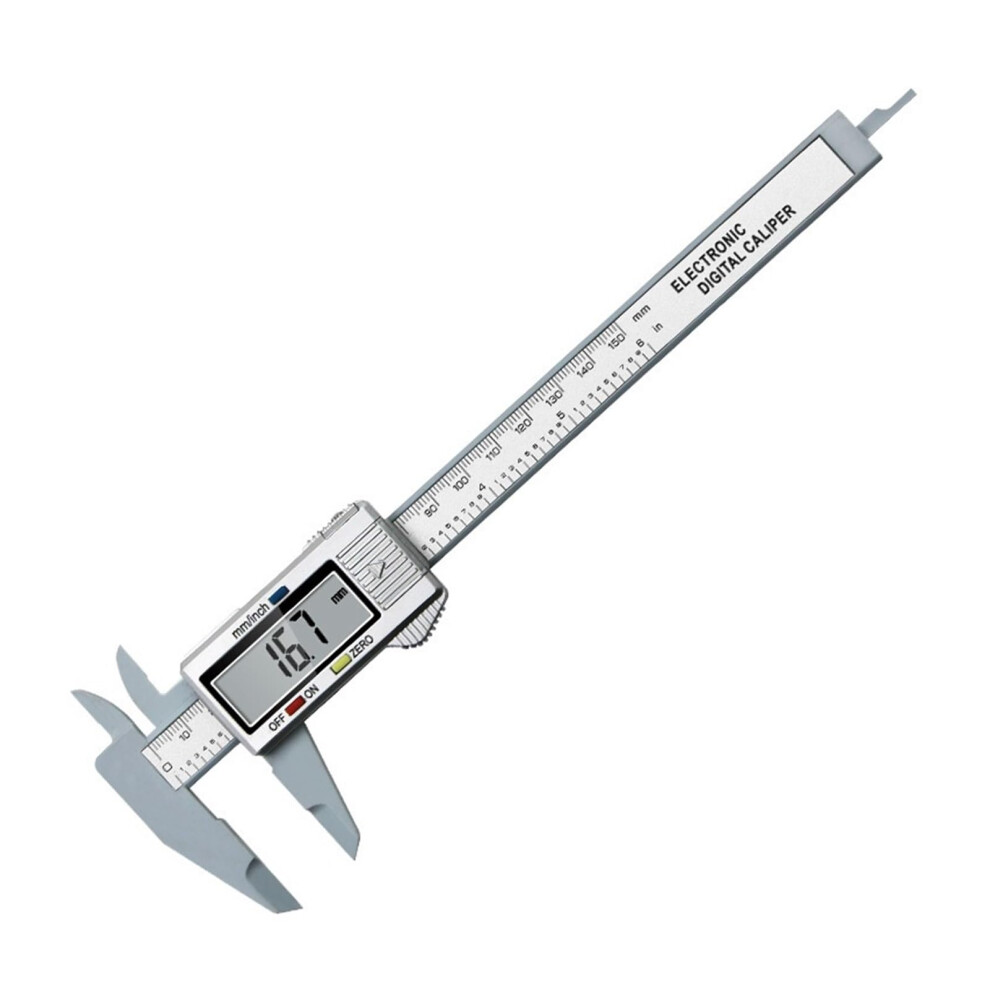 Electronic Measuring Caliper 0-150Mm Lcd Digital Depth Ruler Vernier Calipers Gauge Micrometer 9354506702199