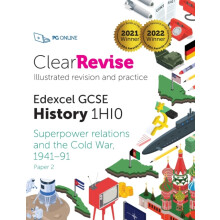 ClearRevise Edexcel GCSE History 1HI0 Superpower relations and the Col