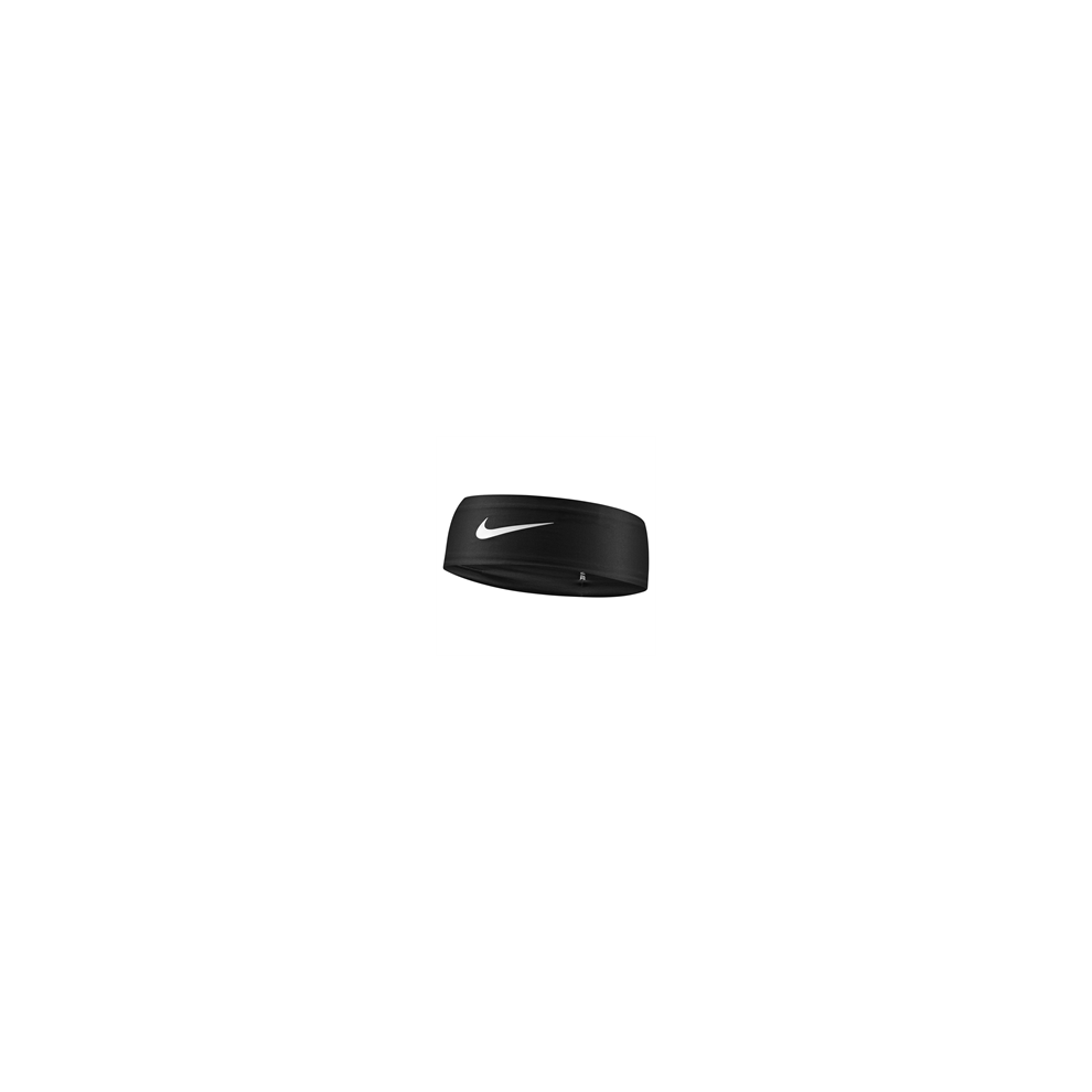 Nike Dri-Fit Fury Classic Headband Black/White White,Black