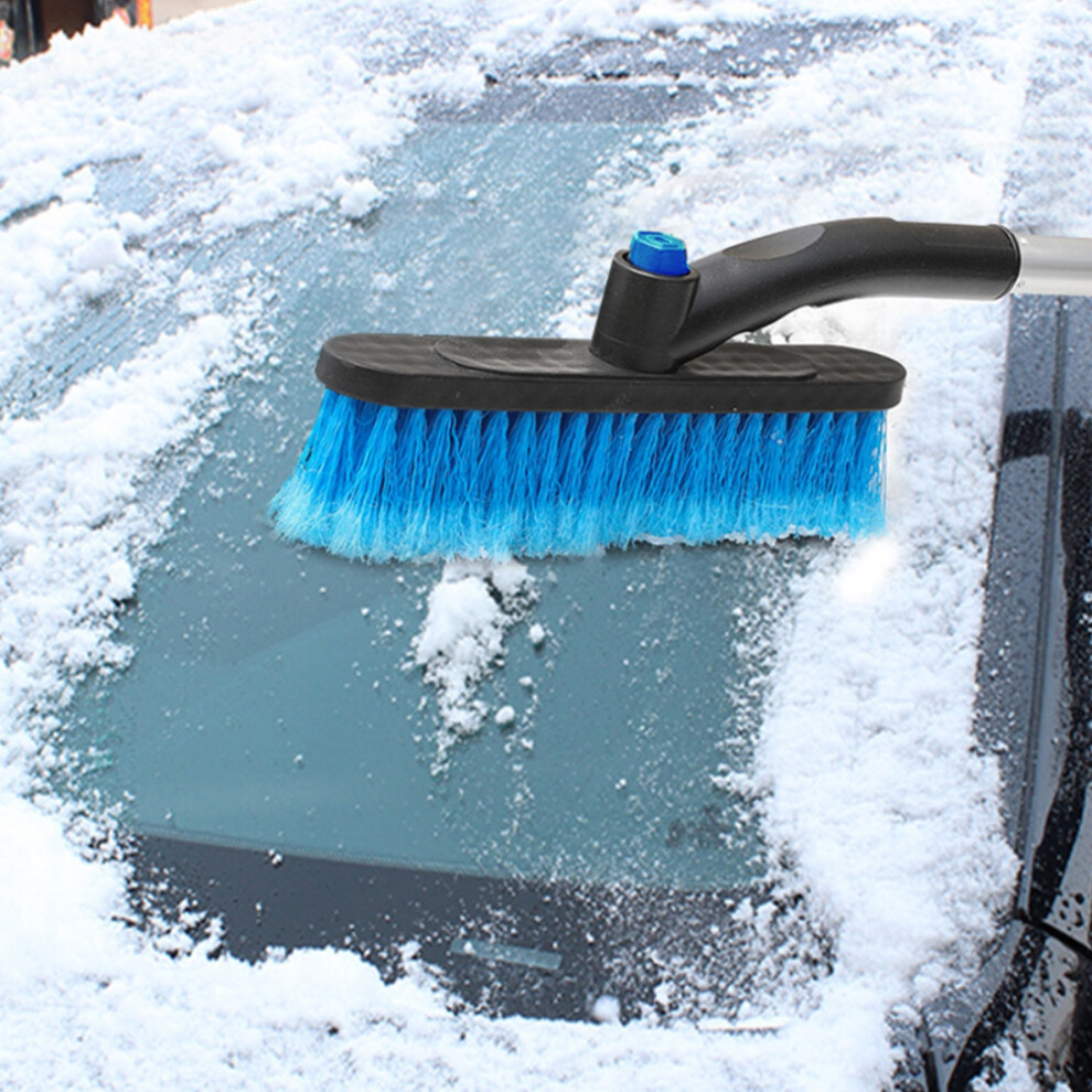 Telescopic Car Snow Shovel & Ice Scraper Portable Snow Removal Tool 8771358105014