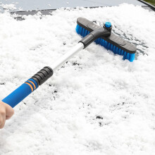 Auto-Teleskop-Eiskratzer Schneeschaufel Windschutzscheiben-Schneebürste Tragbares Werkzeug