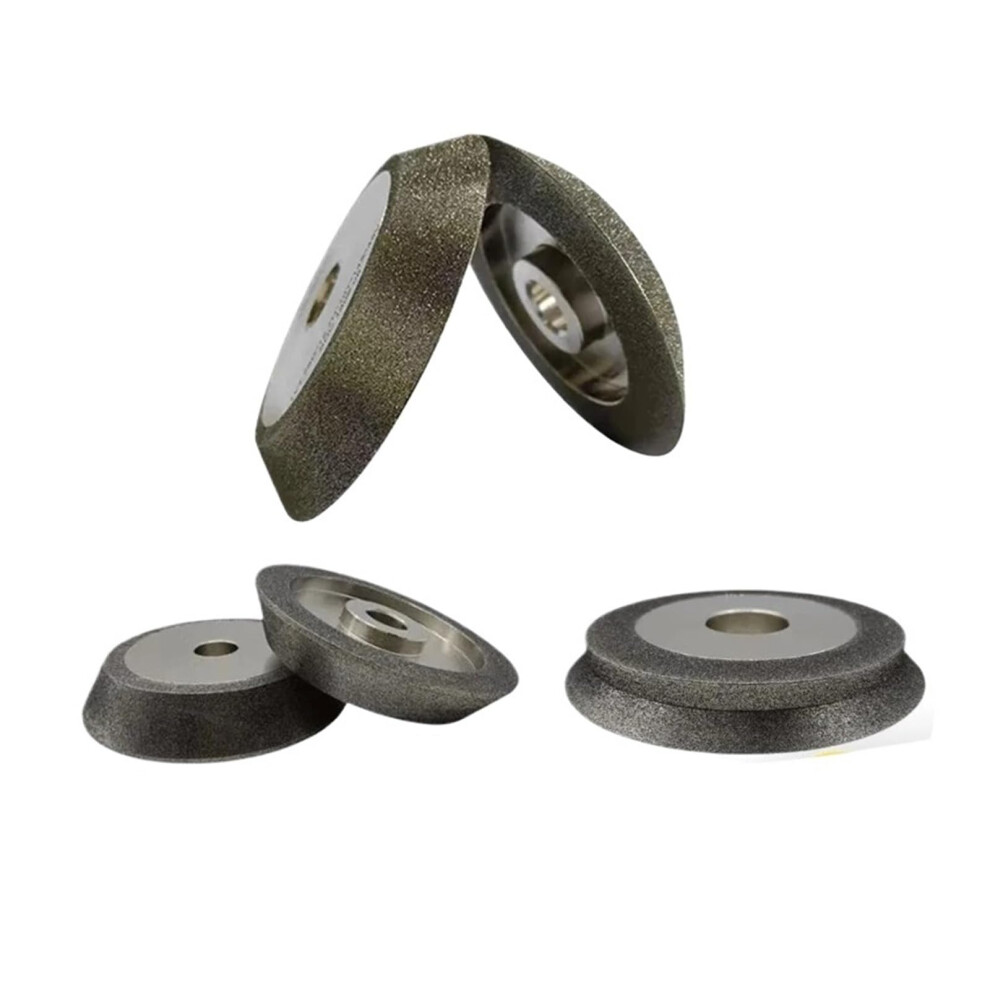 Cbn Sdc Grinding Wheels 78Mm Mr-13A/D X1/X3 13B 20G 230 Grit For Sharpening Carbide Tungsten Tools 9354506702441