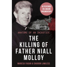 The Killing Of Father Niall Molloy by Sharon Lawless Paperback Book