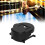 Kit di vassoio stampato in 3D in ABS nero per GameCube 16