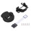 Kit di vassoio stampato in 3D in ABS nero per GameCube 2
