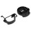 Kit di vassoio stampato in 3D in ABS nero per GameCube 12
