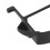 Kit di vassoio stampato in 3D in ABS nero per GameCube 10