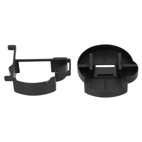 Kit di vassoio stampato in 3D in ABS nero per GameCube 2