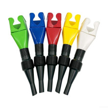Car And Motorcycle Folding Oil Funnel 10-Piece Portable Wide Mouth Flexible Set