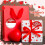 500PCS/Pack Round Sticker 1.96nch Valentines Day Labels Writable 7