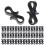 120 Pieces Gutter Hook Portable for Hanging Accessory of 1