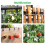 120 Pieces Gutter Hook Portable for Hanging Accessory of 7