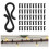 120 Pieces Gutter Hook Portable for Hanging Accessory of 2
