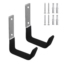 2 Pieces Garage Hooks for Holding Cords and Heavy Items