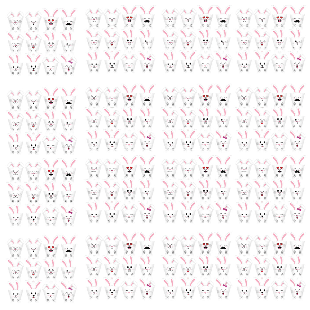 Elegant Rabbit Cupcake Wrapper Accessory for Kids Birthday and-image-OPC-PMRJ9PQ-NEW