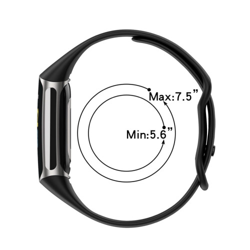 Bracelet en TPU pour Charge 5, S/L, 23,2 mm, multicolore 2