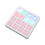 Portable MIDI Pad Controller 16 Velocity Sensitive RGB Pads for DJs & Beginners 1