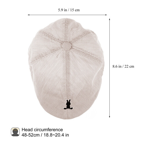Cekinowy Beret Dziecka, Zajączek 1