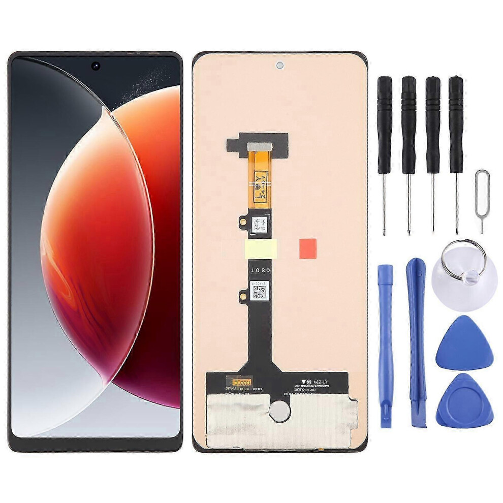 Kikidex (As Show, For Tecno Pova 6) Oem Lcd Screen With Digitizer Full Assembly, Not Supporting Fingerprint Identification