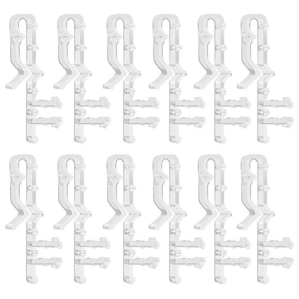Kikidex (As Show, One Size) Valance Clips For Blinds Hidden Design Window Blind Clips Blind Valance Replacement Clips Blind Chan