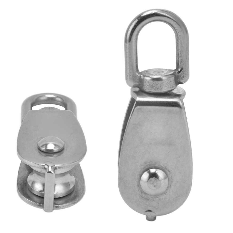 Simple & Safe 304 Stainless Steel Pulley M20 for Heavy Duty Lifting-image-OPC-PMRJBCB-NEW