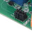 Modulo relè a 4 canali da 30A 12V in rame 129x72x22mm 11