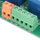 Modulo relè a 4 canali da 30A 12V in rame 129x72x22mm 8