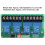 Modulo relè a 4 canali da 30A 12V in rame 129x72x22mm 12