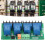 Modulo relè a 4 canali da 30A 12V in rame 129x72x22mm 14