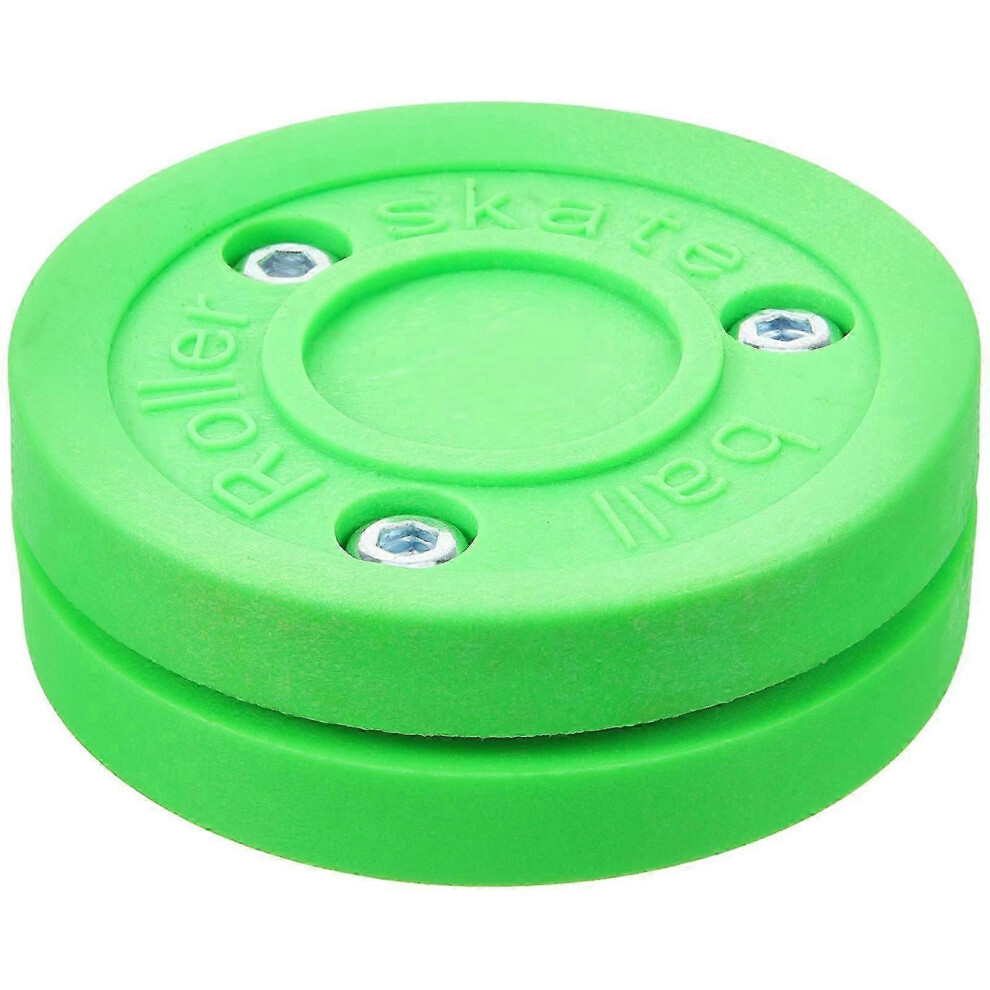 Kikidex (As Show, One Size) Training Hockey Puck Plastic Training Puck Ice Hockey Puck Ice Hockey Sports Supply-Fcy