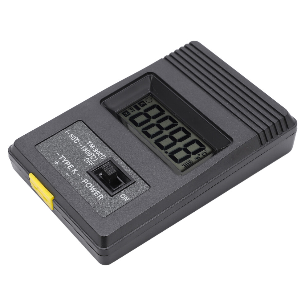 TM902C Digital Thermometer -50C to 300C High Accuracy LCD Sensor