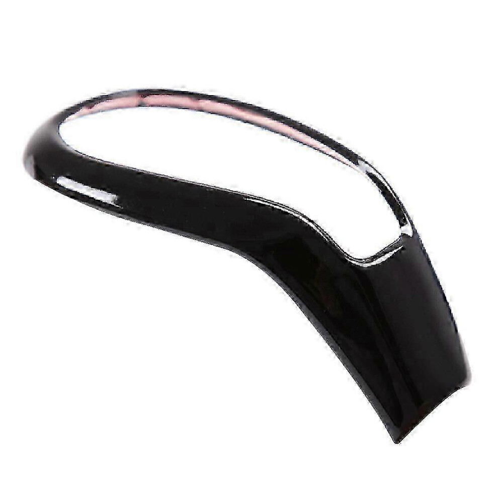 Kikidex (As Show, One Size) Glossy Black Gear Shift Knob Shifter Lever Cover For Volvo Xc60 V40 S60 S80 2013-2018