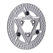 Motorrad-Bremsscheibe 220mm Edelstahl Universal halb schwebend Ersatz