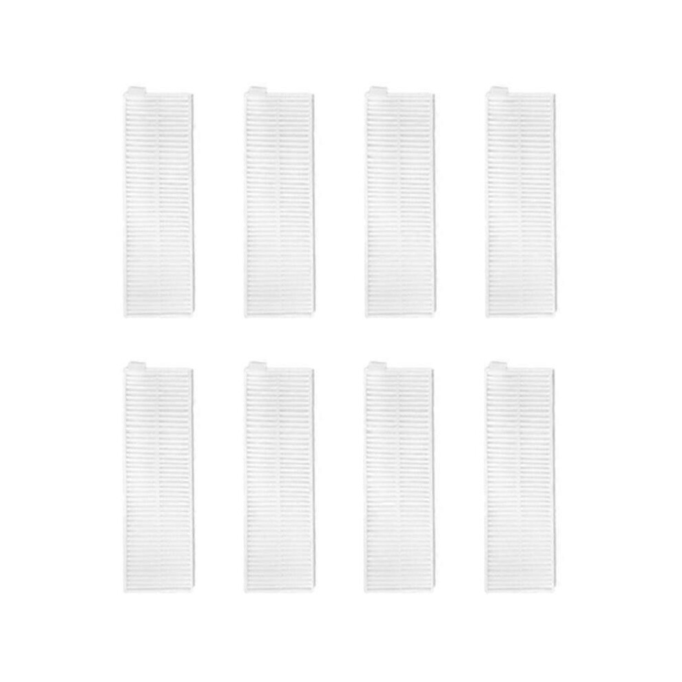 Kikidex (As Show, One Size) 8Pcs Filter For Tefal Rowenta X-Plorer Serie 95 Rg7975wh Rg7987wh Robotic Vacuum Cleaner Spare