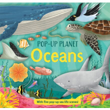 PopUp Planet Oceans Hardcover Book
