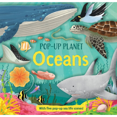 PopUp Planet Oceans Hardcover Book