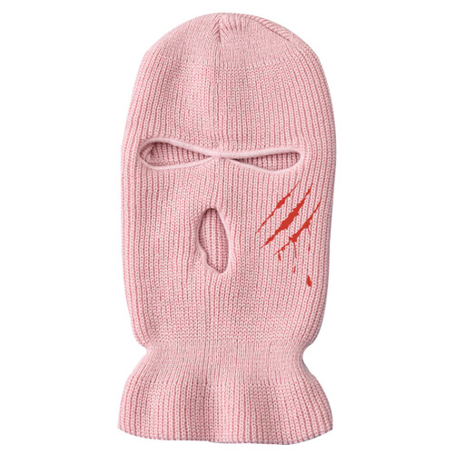 Cagoule tricotée à 3 trous - Taille unique 1