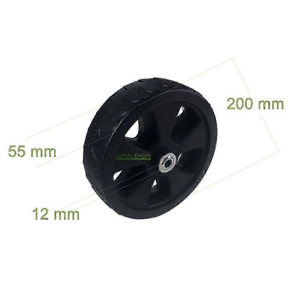 Kikidex (As Show, One Size) Suitable For 20Cm Wheel For Al-Ko 46.0 46.7 46.8 4.65 4.66 46.3 473 475 4700 4800 Lawn Mowers